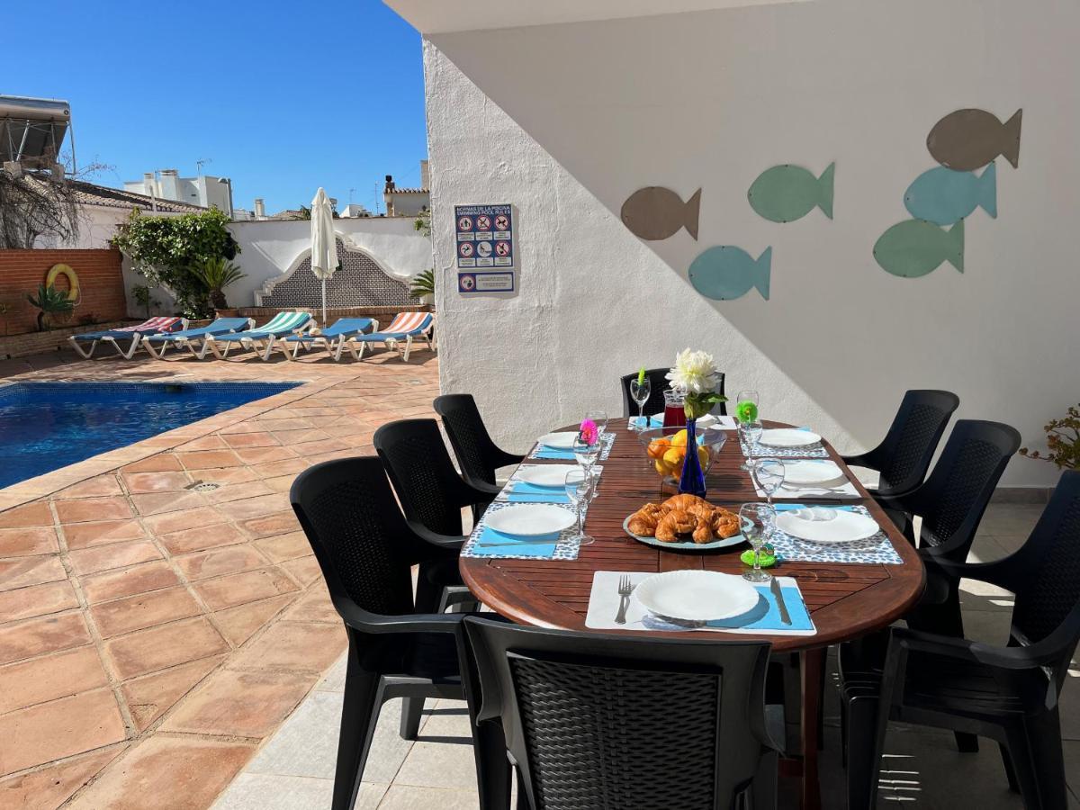 Nerja Paradise Rentals - Villa Almassora Ngoại thất bức ảnh