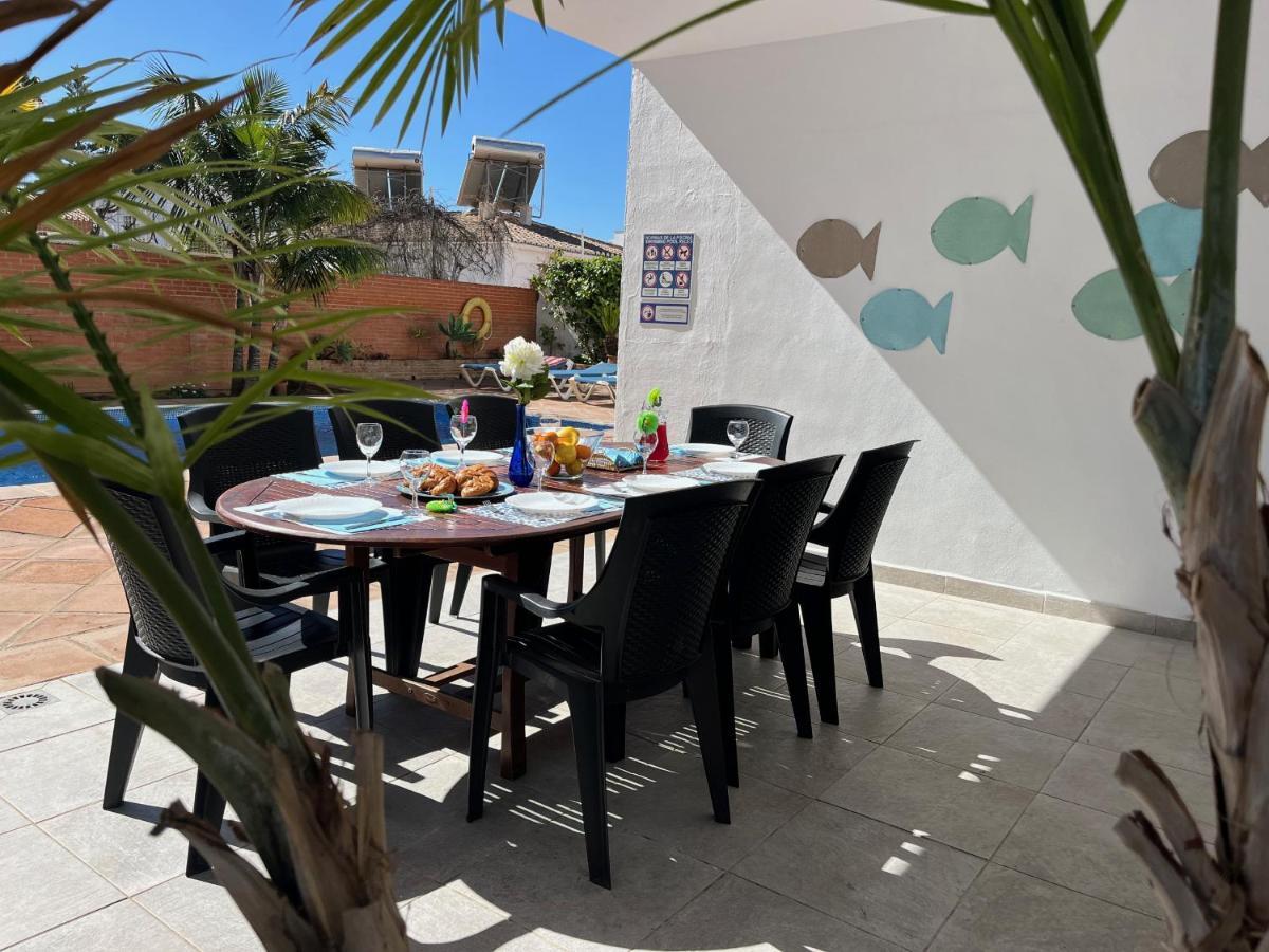 Nerja Paradise Rentals - Villa Almassora Ngoại thất bức ảnh