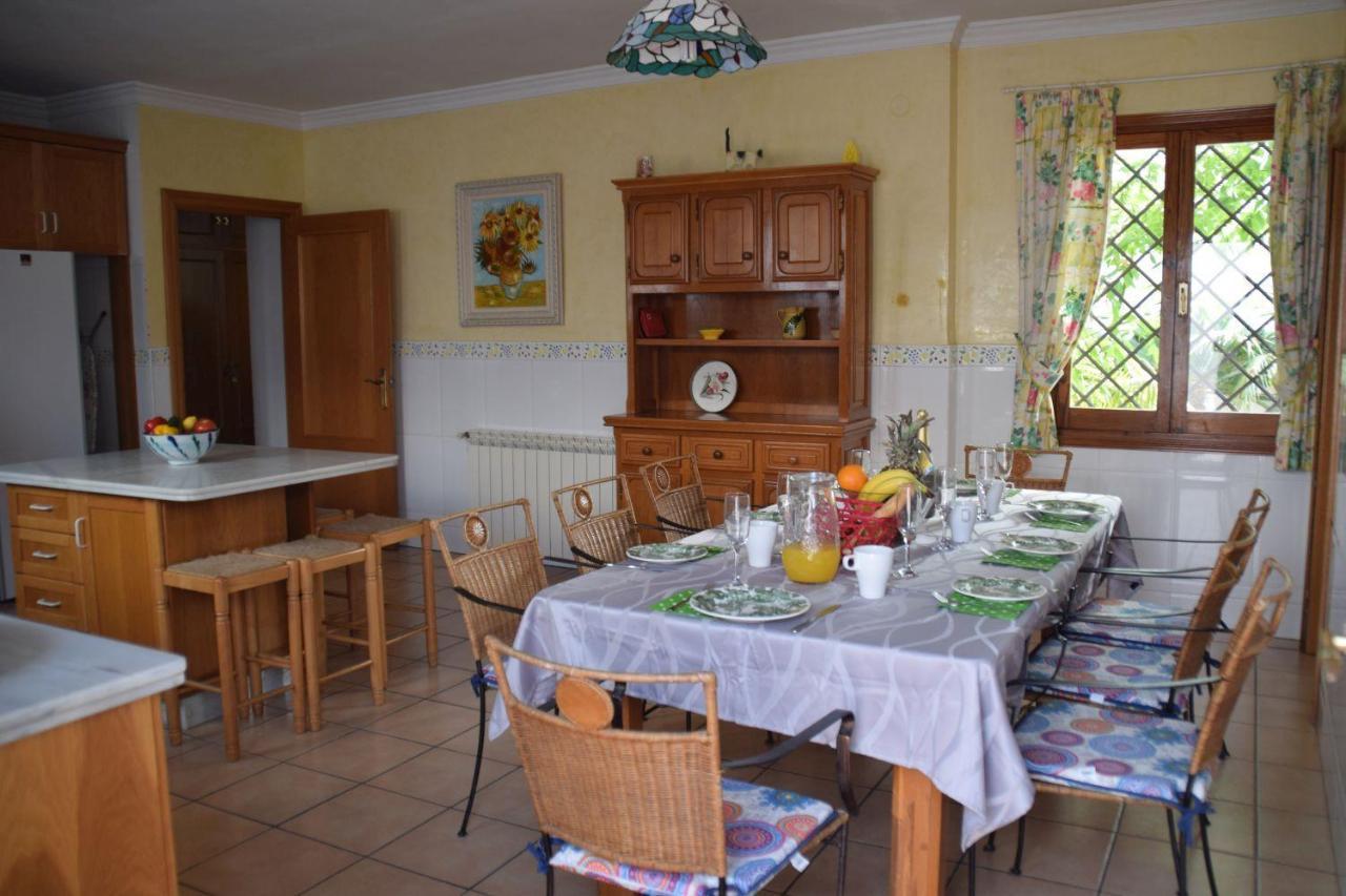 Nerja Paradise Rentals - Villa Almassora Ngoại thất bức ảnh