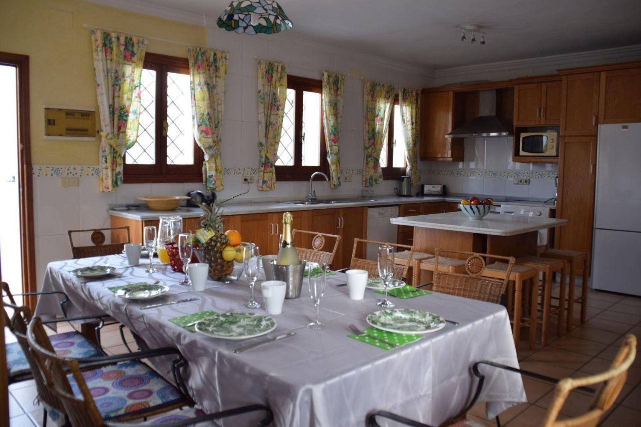 Nerja Paradise Rentals - Villa Almassora Ngoại thất bức ảnh