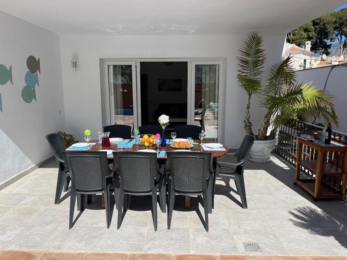 Nerja Paradise Rentals - Villa Almassora Ngoại thất bức ảnh