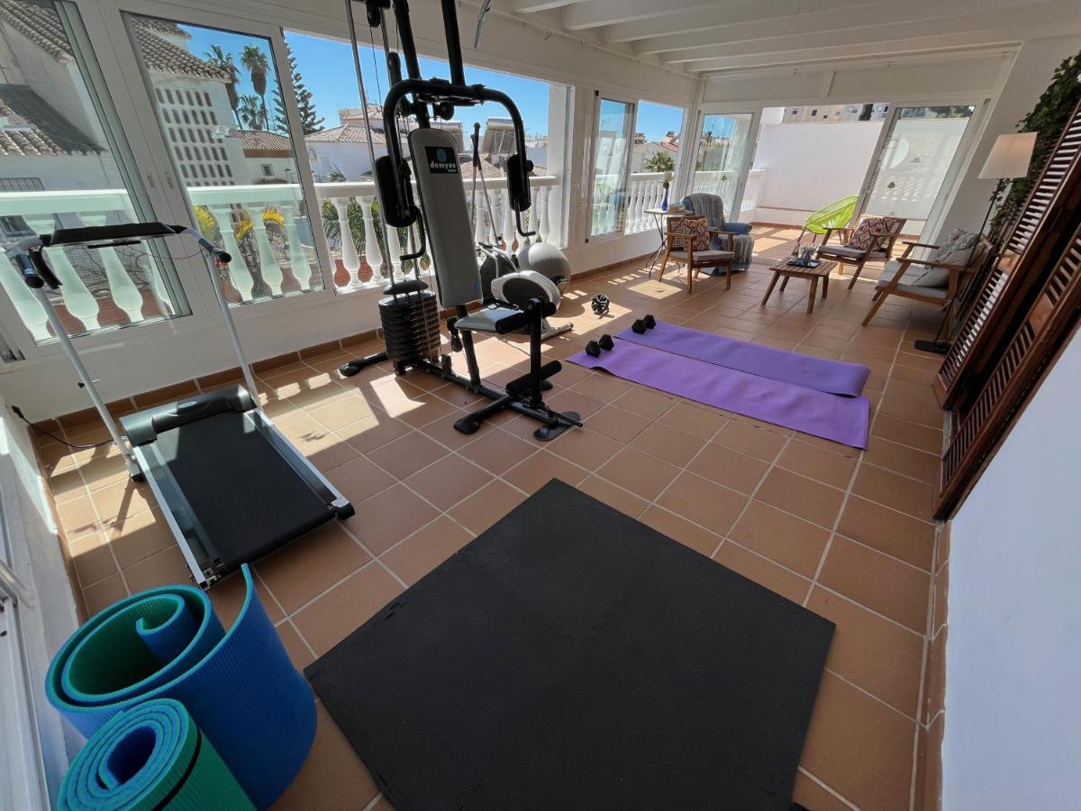 Nerja Paradise Rentals - Villa Almassora Ngoại thất bức ảnh