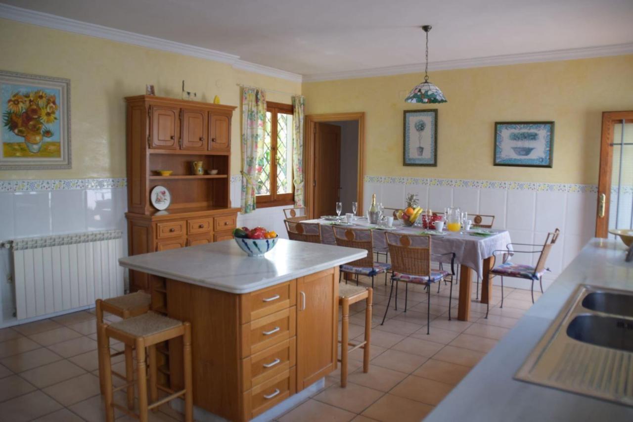 Nerja Paradise Rentals - Villa Almassora Ngoại thất bức ảnh