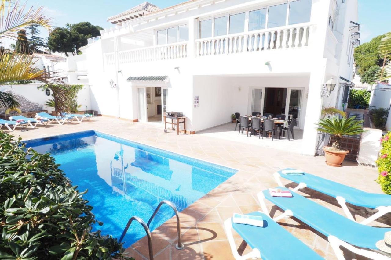 Nerja Paradise Rentals - Villa Almassora Ngoại thất bức ảnh